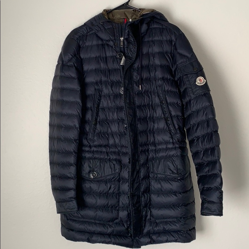 Moncler Longue Saison Puffer Jacket